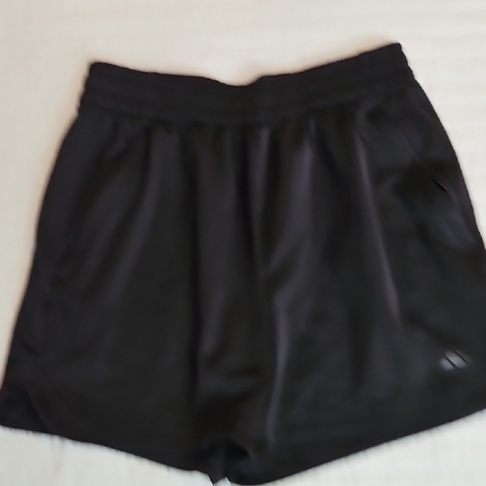 adidas Black men's 5" Athletic Shorts